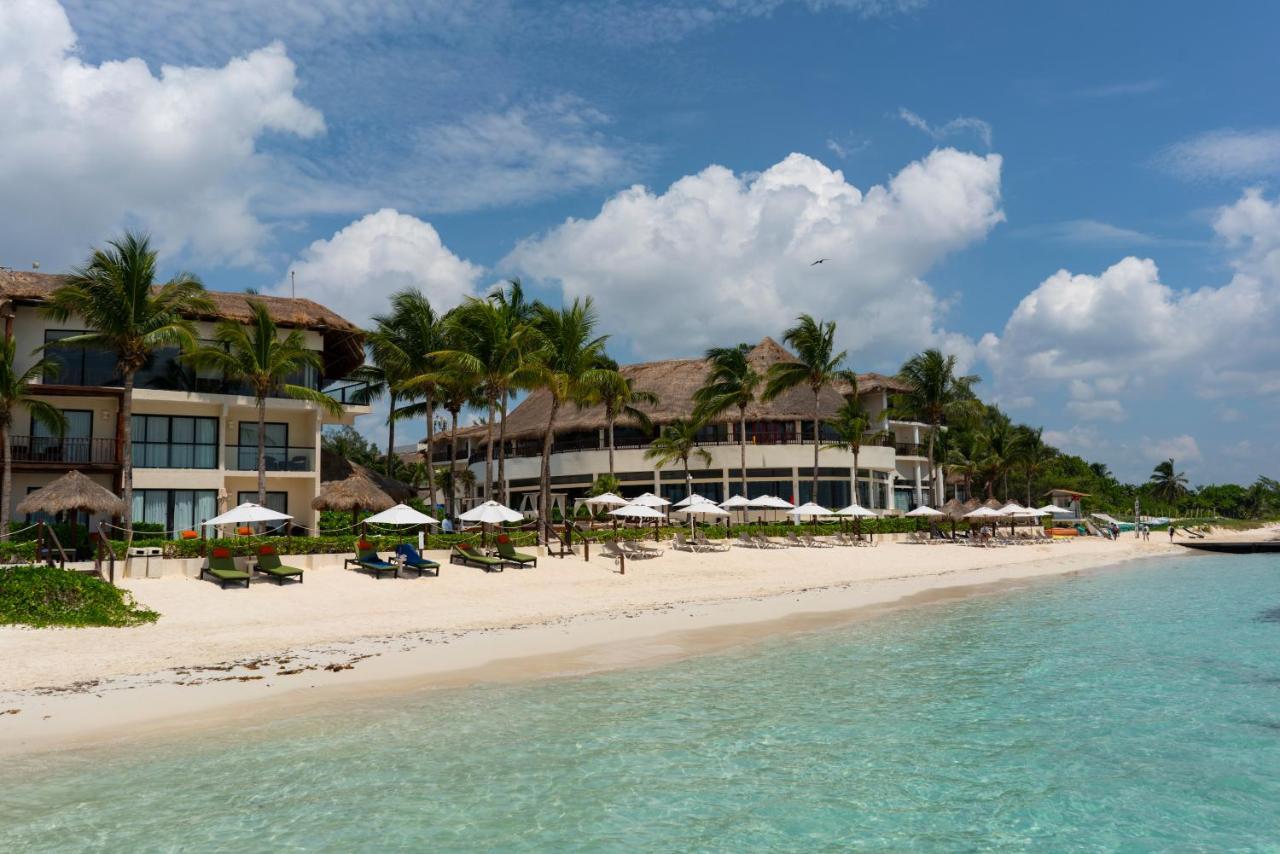 The Reef Coco Beach Resort & Spa Playa del Carmen Exterior foto