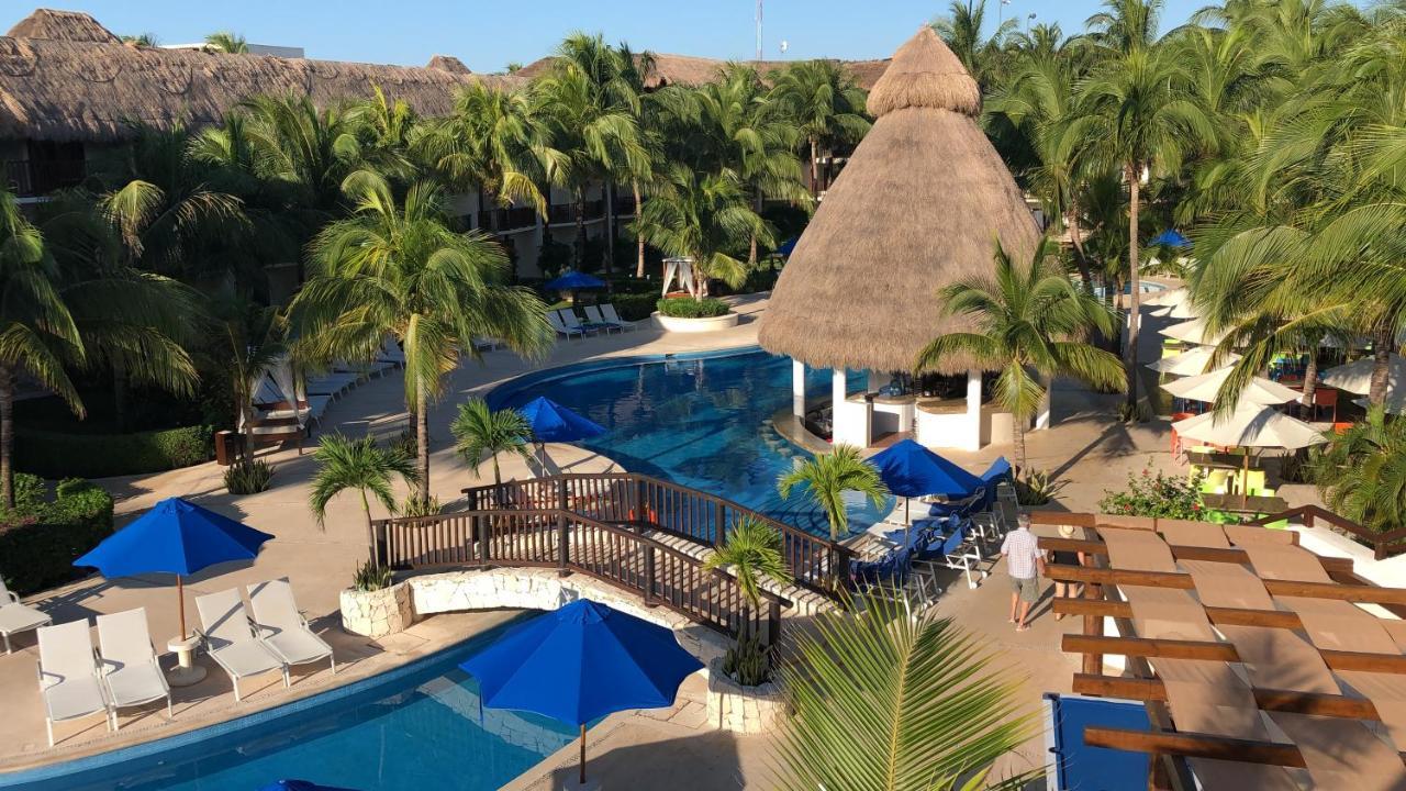 The Reef Coco Beach Resort & Spa Playa del Carmen Exterior foto