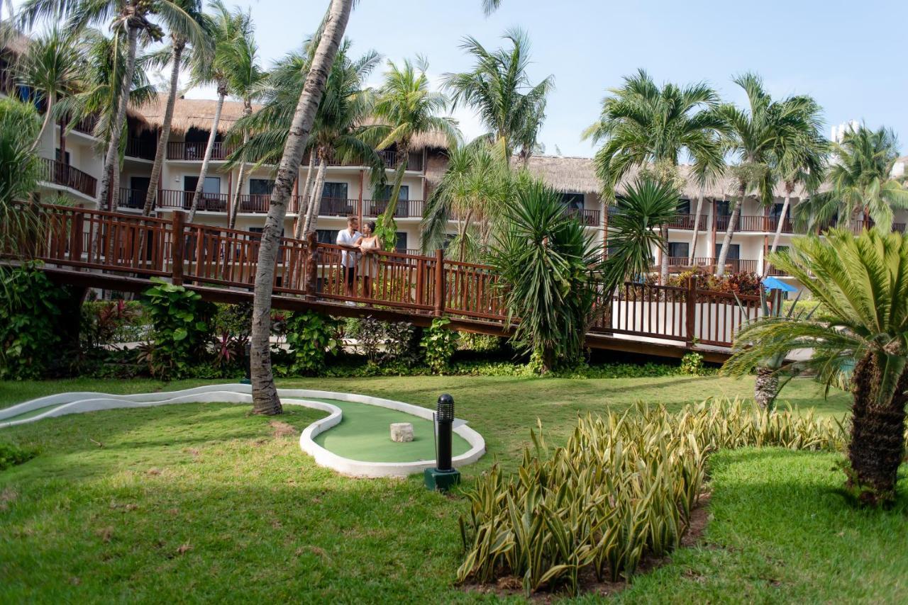 The Reef Coco Beach Resort & Spa Playa del Carmen Exterior foto