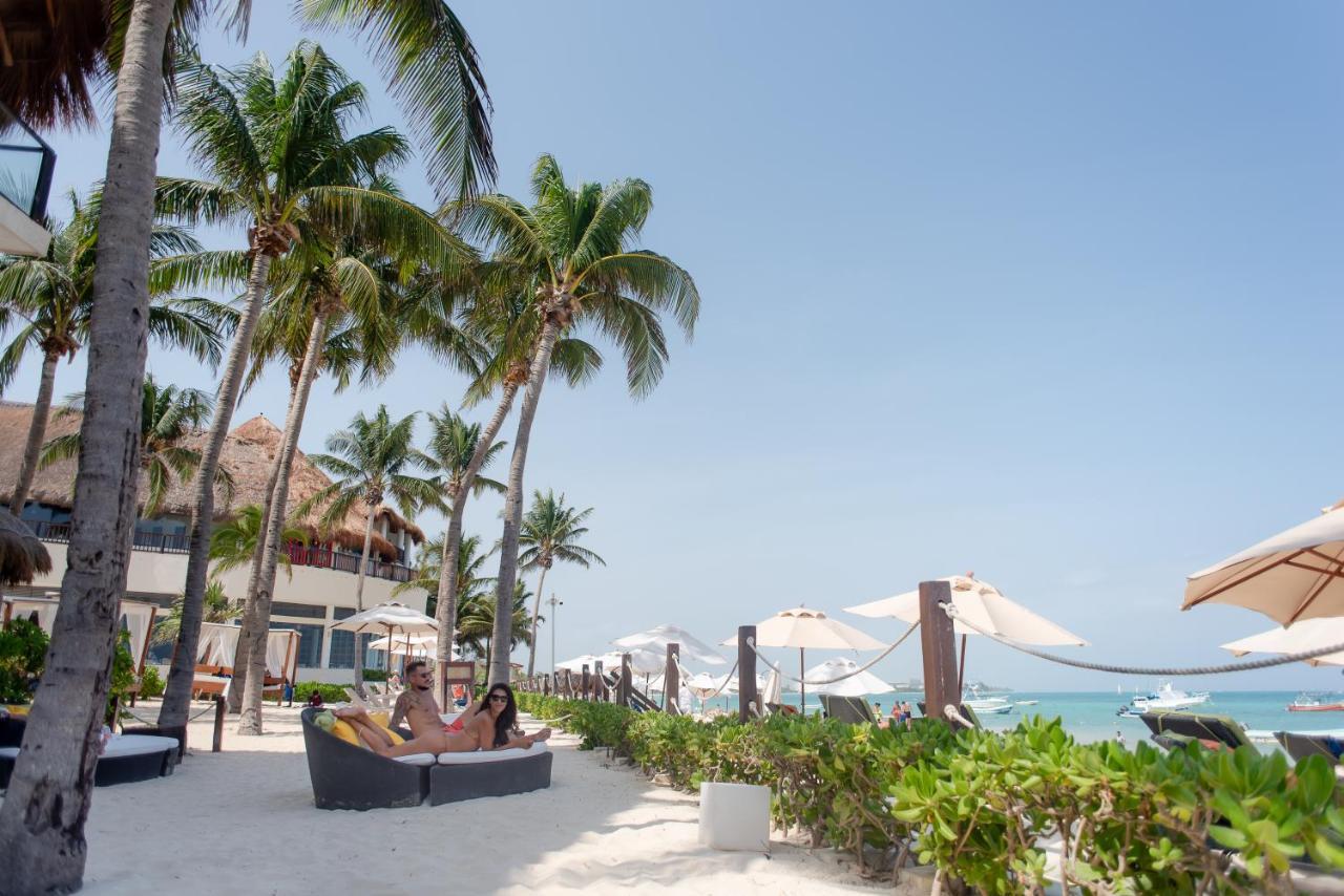 The Reef Coco Beach Resort & Spa Playa del Carmen Exterior foto