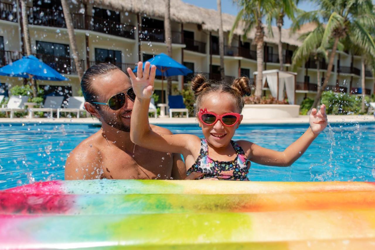 The Reef Coco Beach Resort & Spa Playa del Carmen Exterior foto