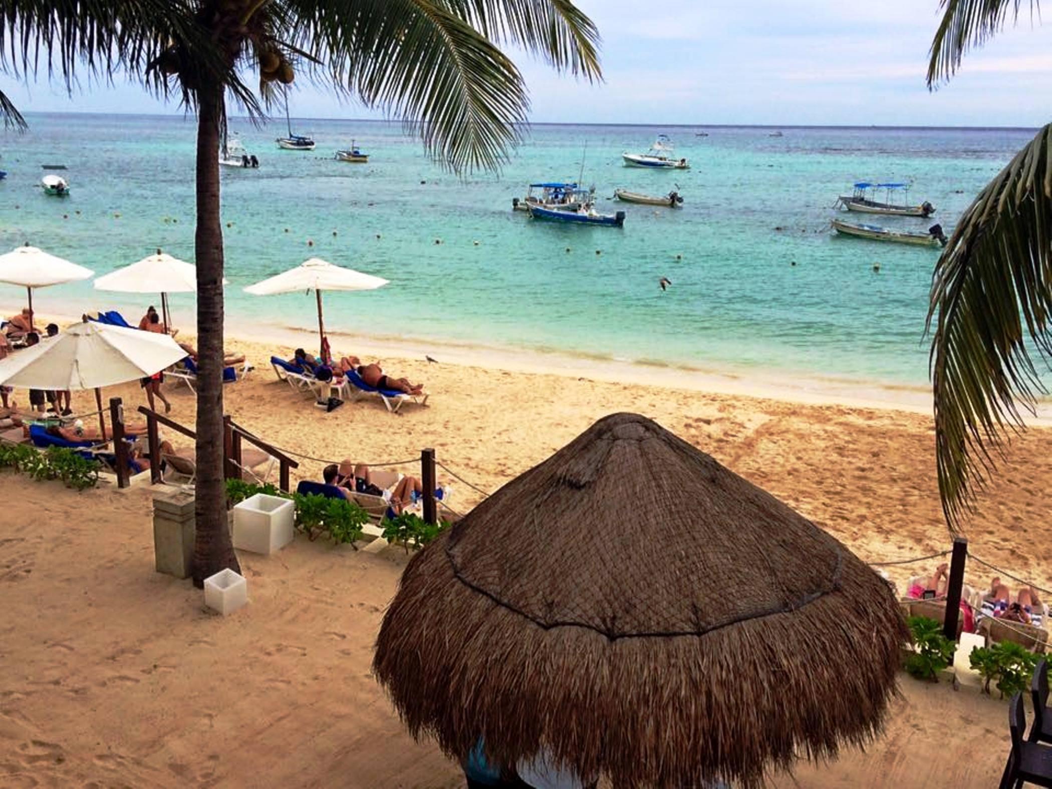 The Reef Coco Beach Resort & Spa Playa del Carmen Exterior foto