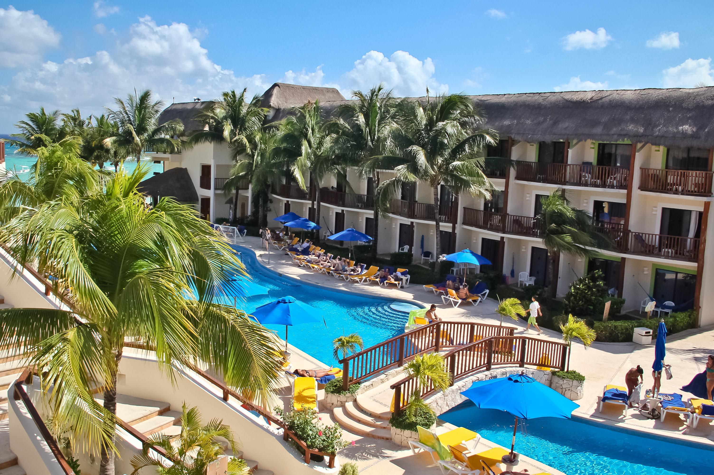 The Reef Coco Beach Resort & Spa Playa del Carmen Exterior foto