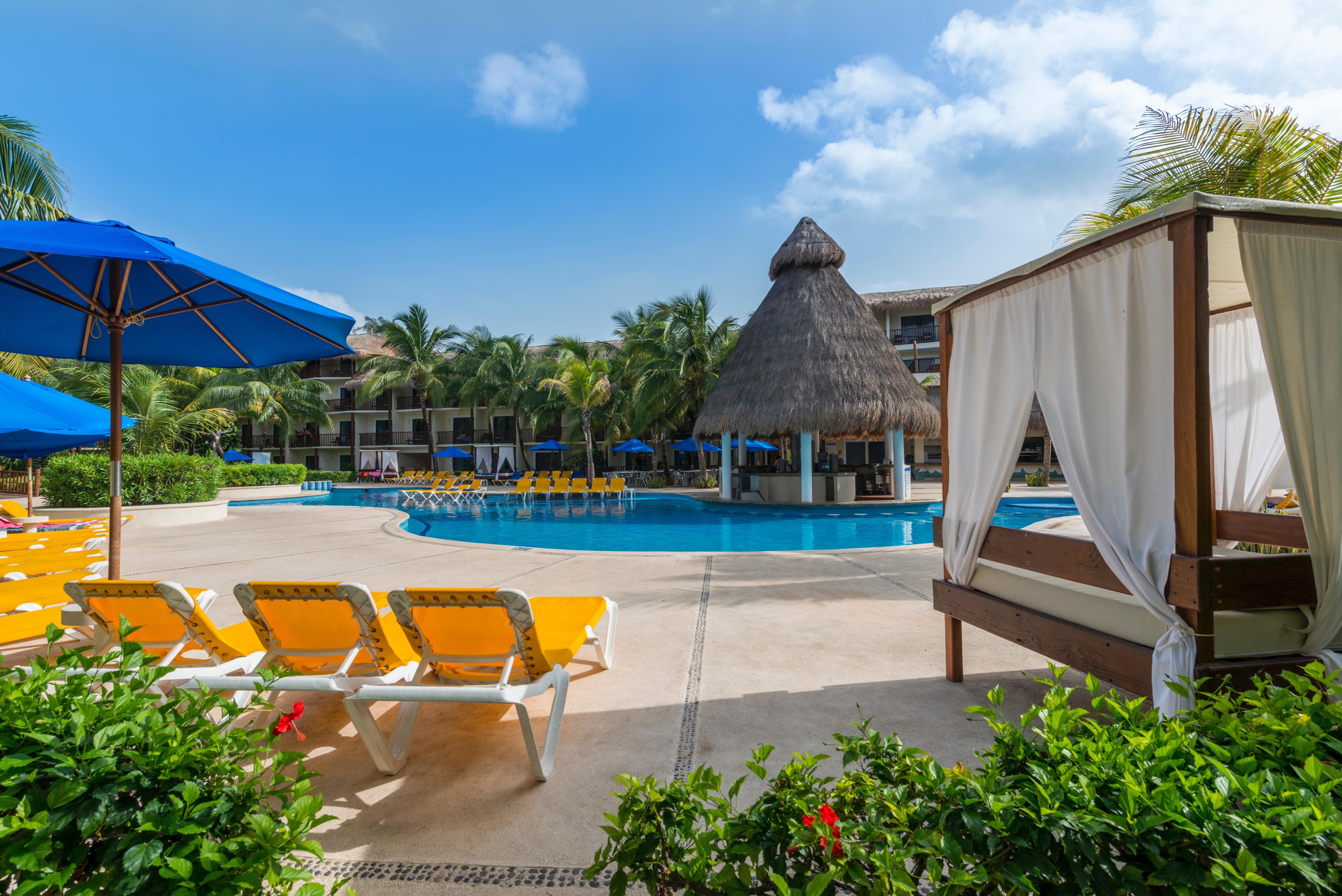 The Reef Coco Beach Resort & Spa Playa del Carmen Exterior foto