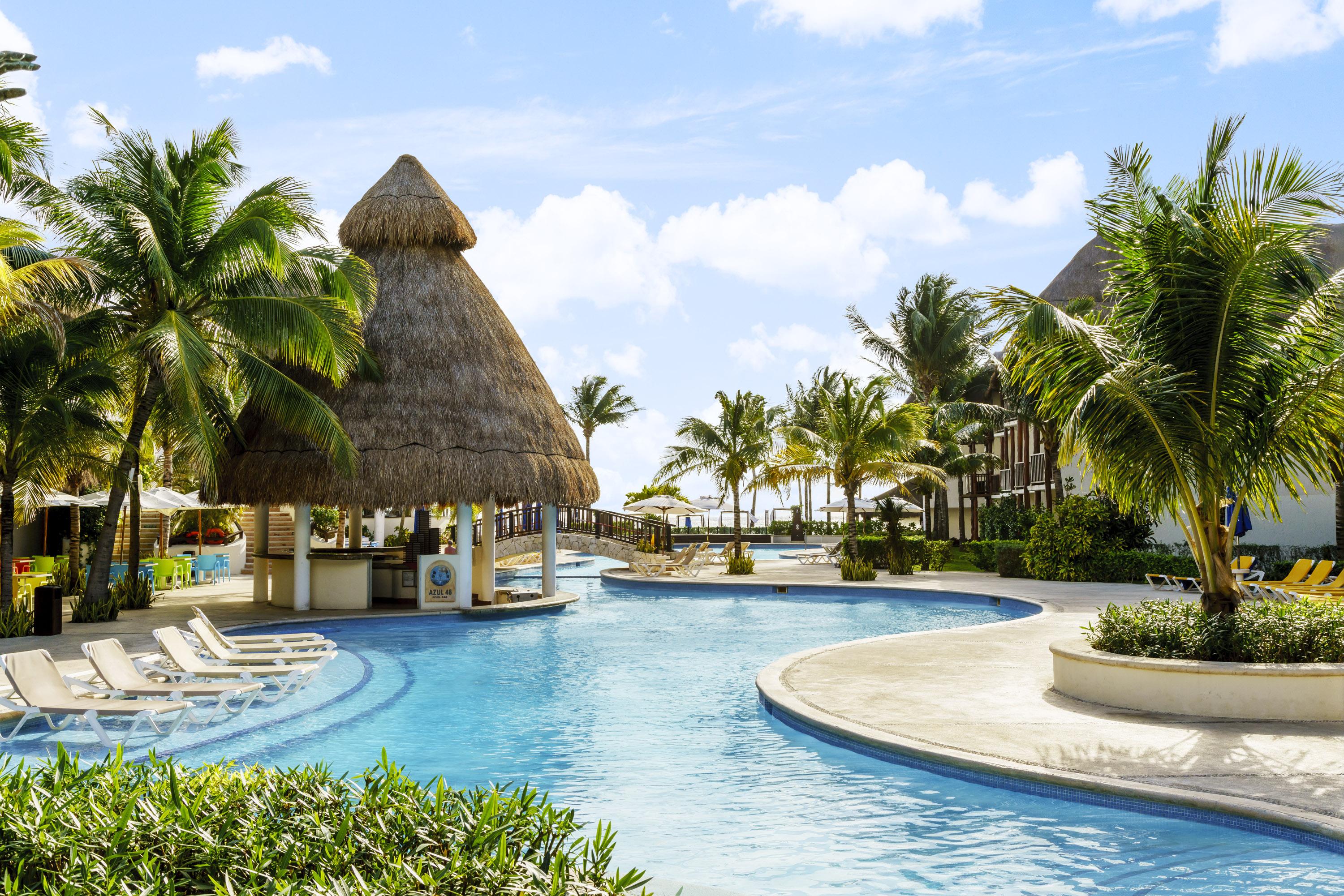 The Reef Coco Beach Resort & Spa Playa del Carmen Exterior foto