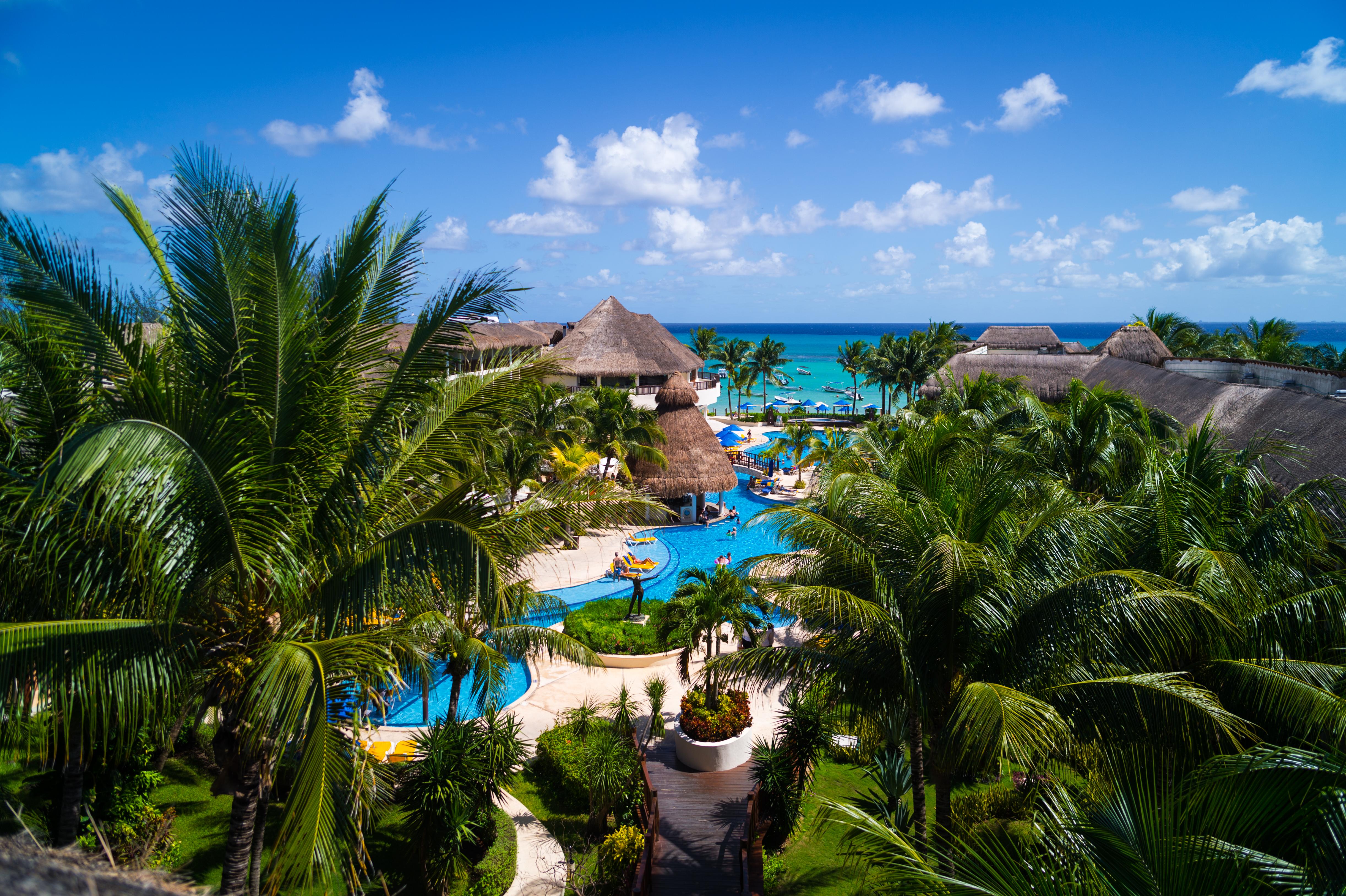 The Reef Coco Beach Resort & Spa Playa del Carmen Exterior foto