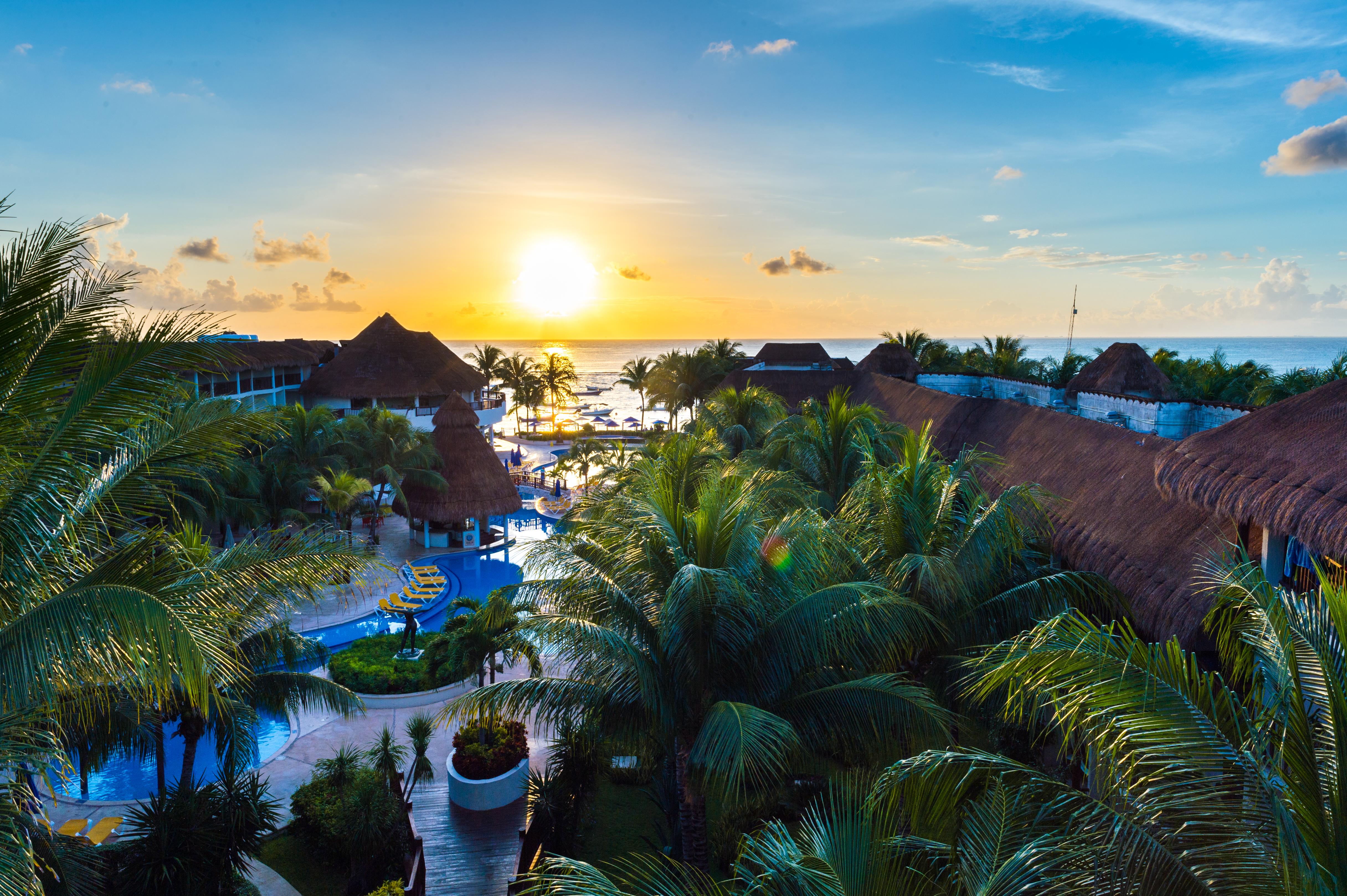 The Reef Coco Beach Resort & Spa Playa del Carmen Exterior foto